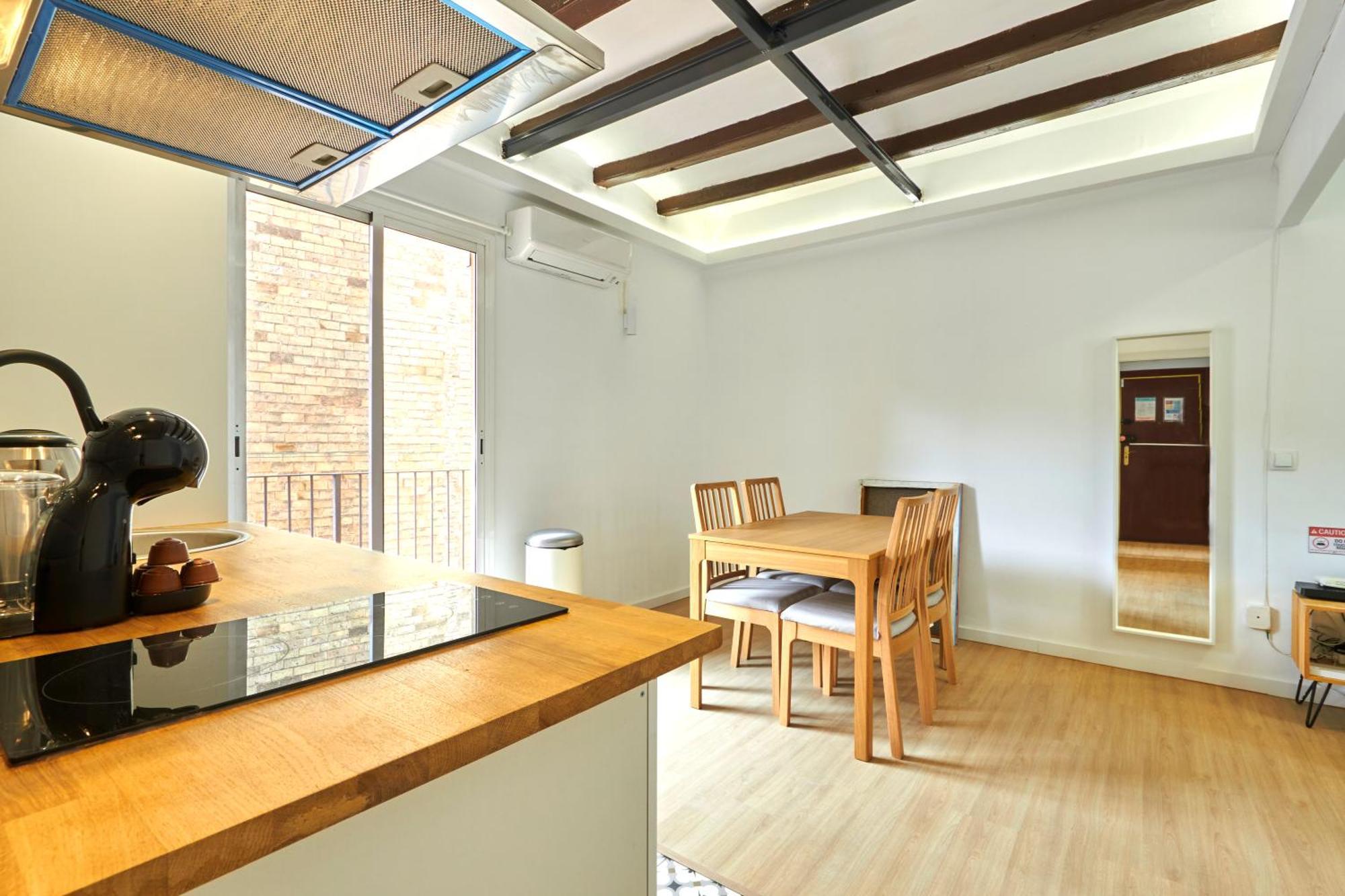 Ma Bright Apartment Next To Parc De Montjuic Barcelona Buitenkant foto