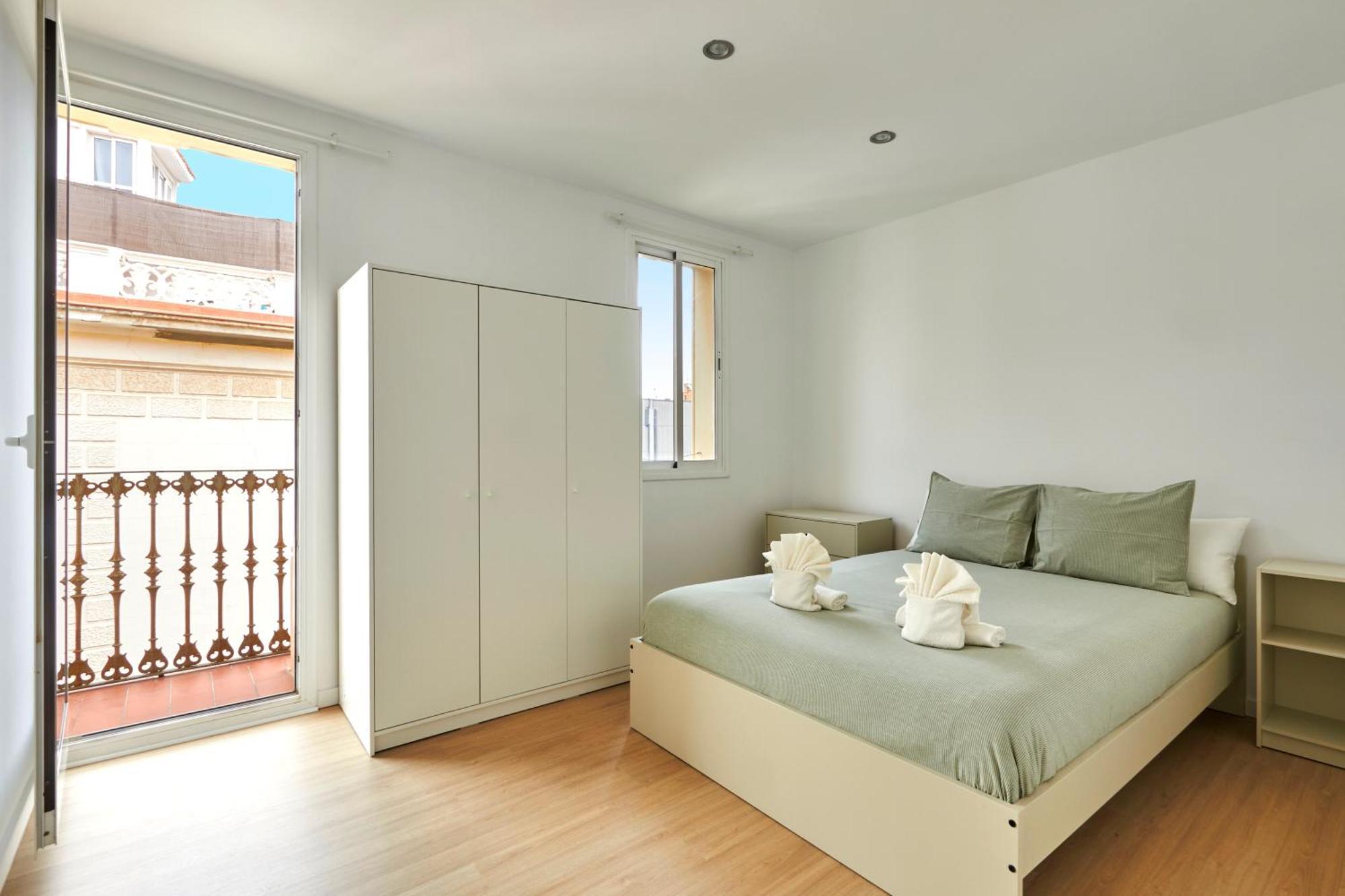 Ma Bright Apartment Next To Parc De Montjuic Barcelona Buitenkant foto