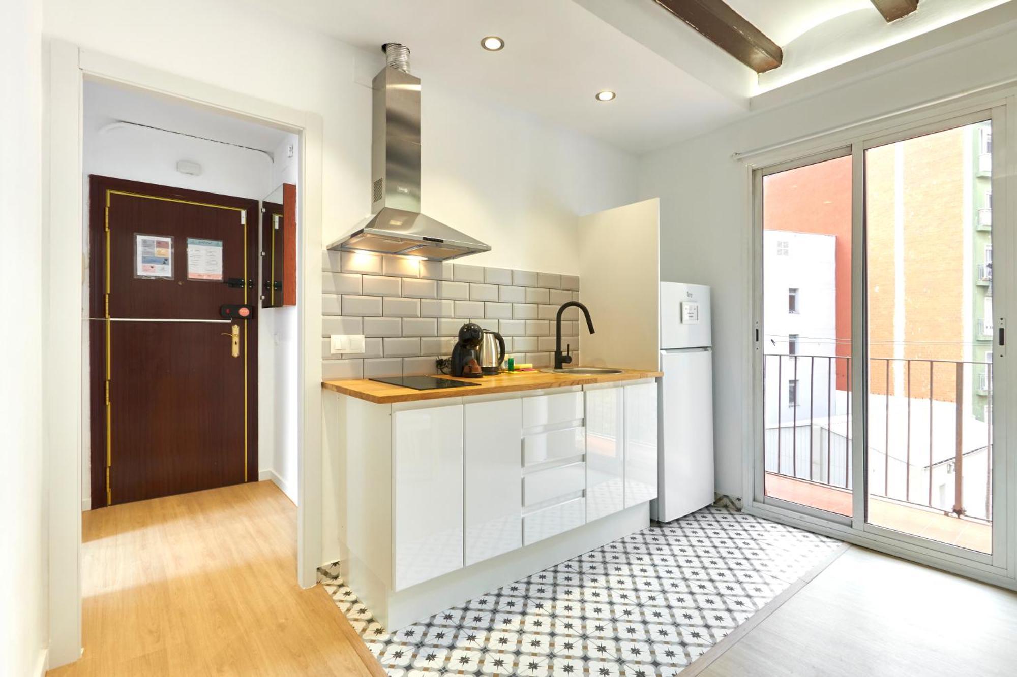 Ma Bright Apartment Next To Parc De Montjuic Barcelona Buitenkant foto