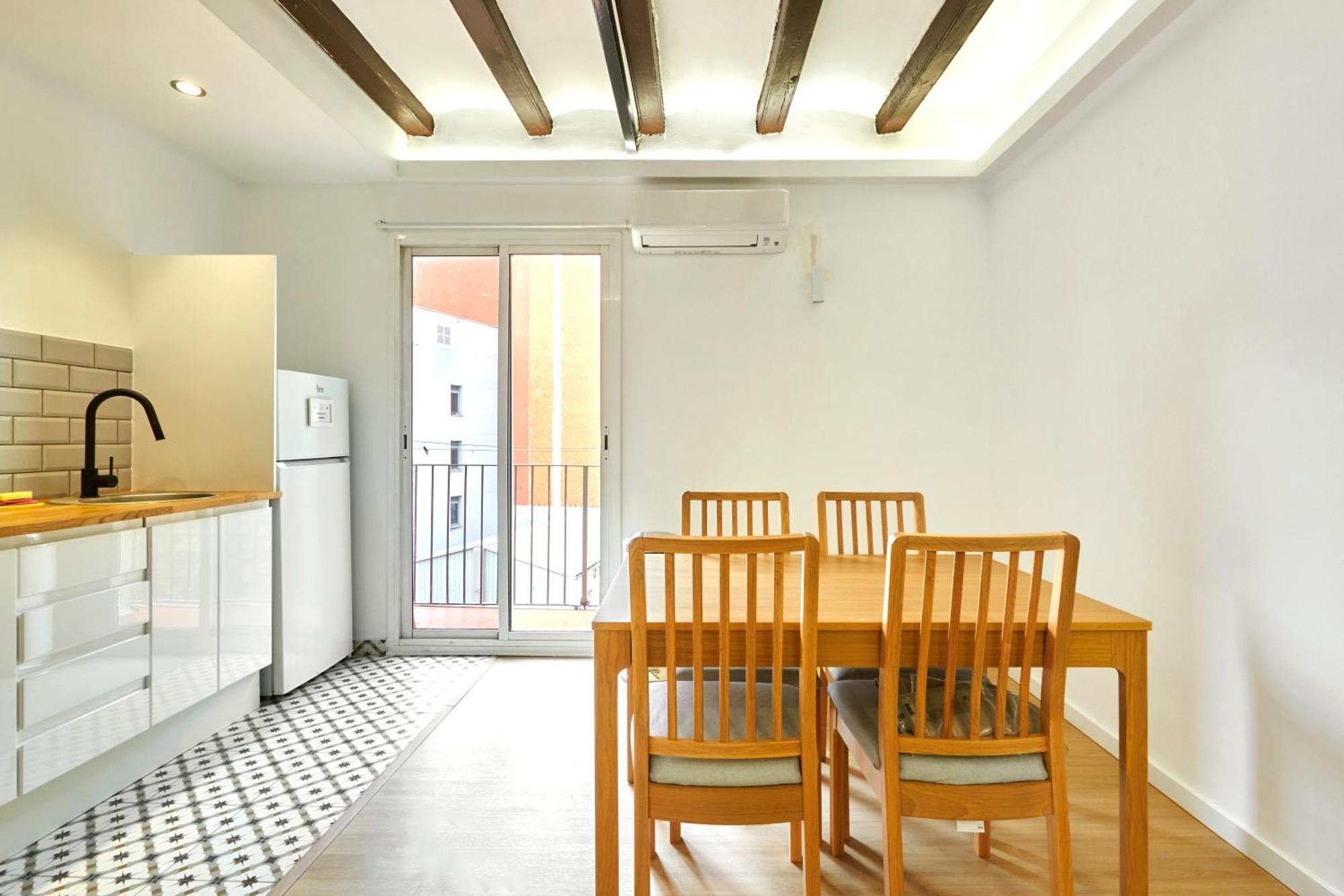 Ma Bright Apartment Next To Parc De Montjuic Barcelona Buitenkant foto