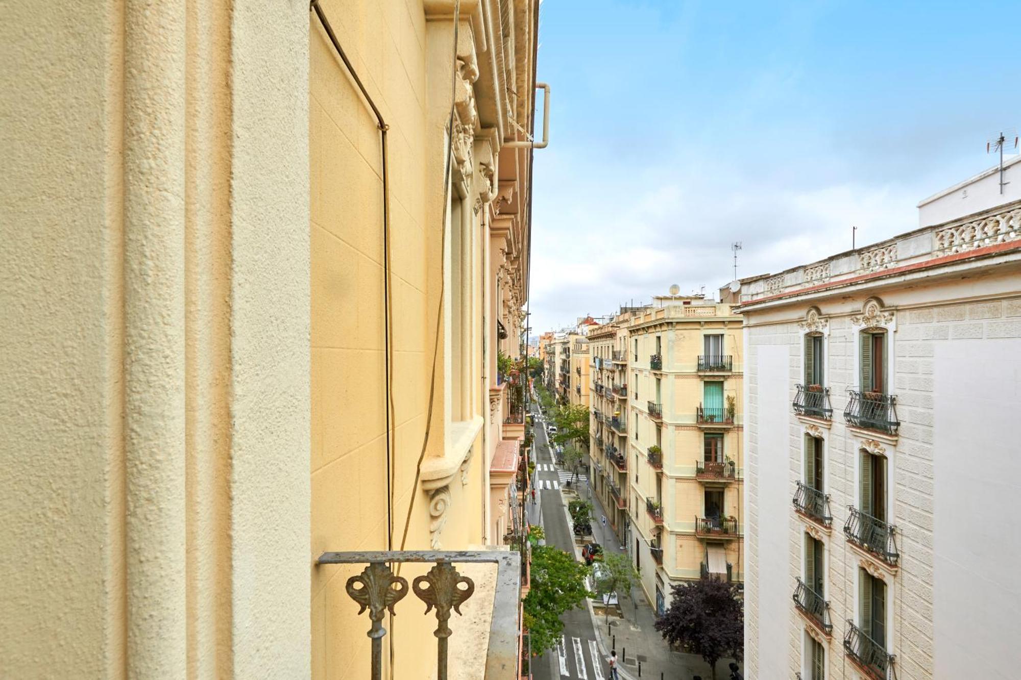 Ma Bright Apartment Next To Parc De Montjuic Barcelona Buitenkant foto