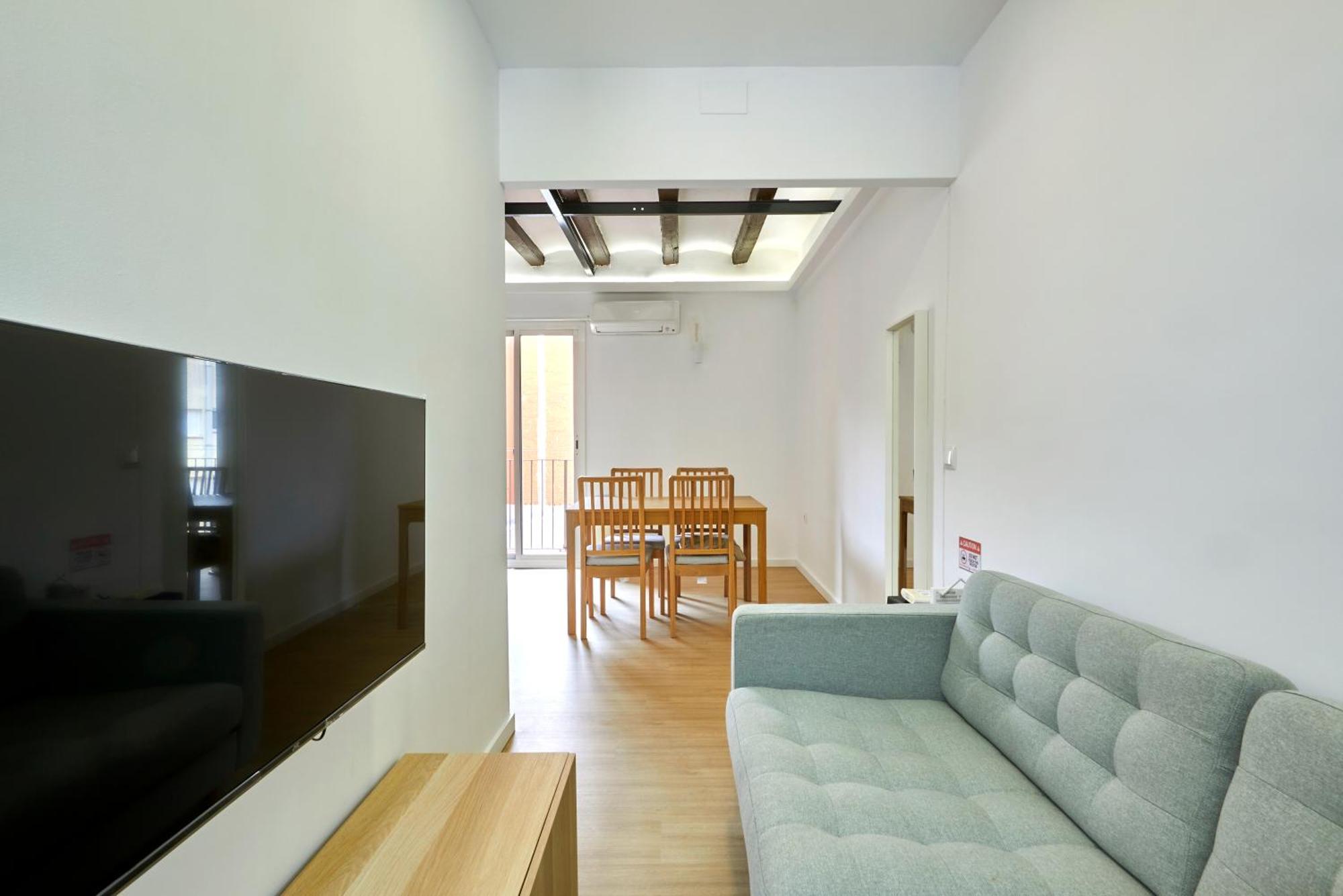Ma Bright Apartment Next To Parc De Montjuic Barcelona Buitenkant foto