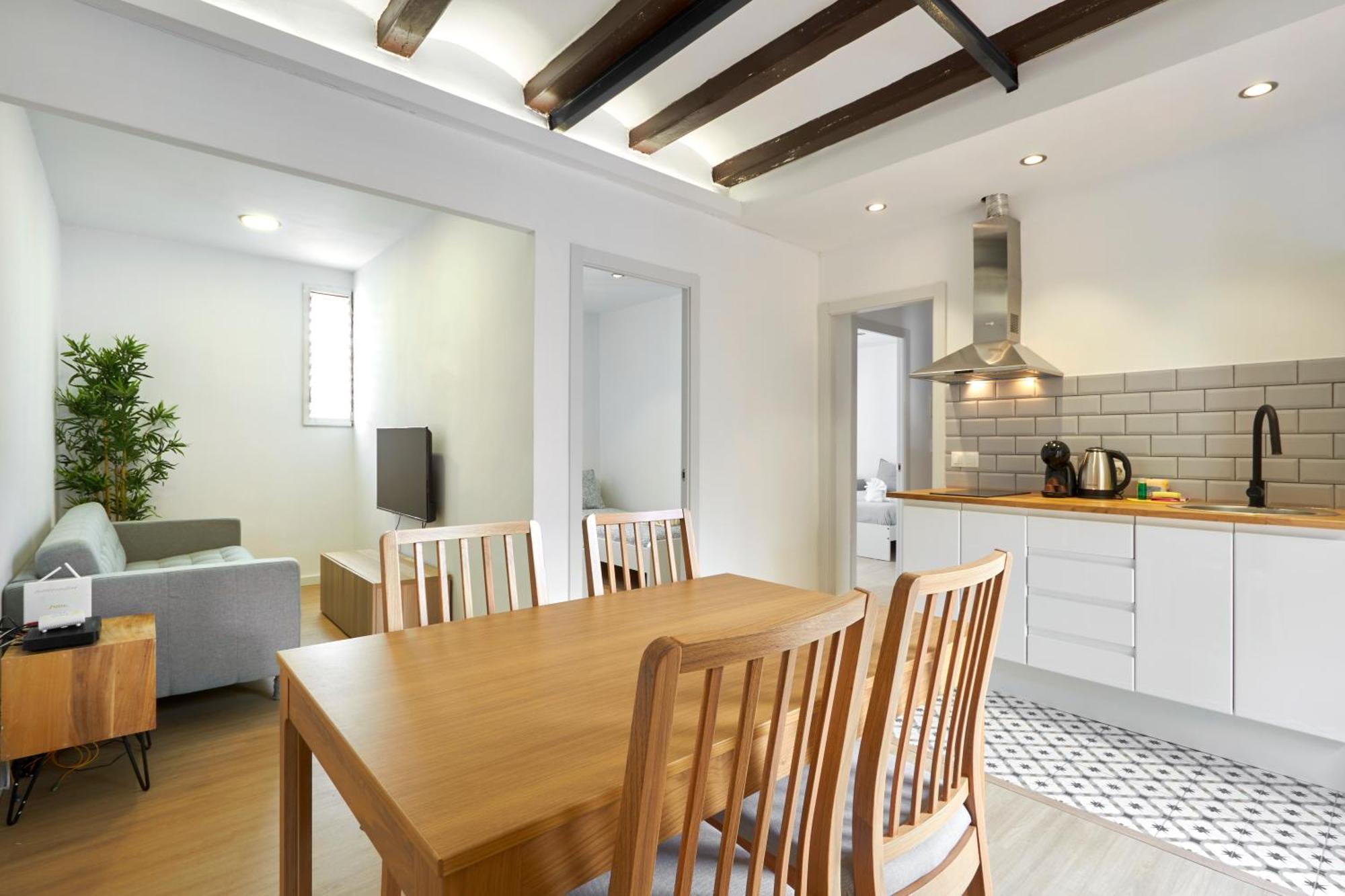 Ma Bright Apartment Next To Parc De Montjuic Barcelona Buitenkant foto