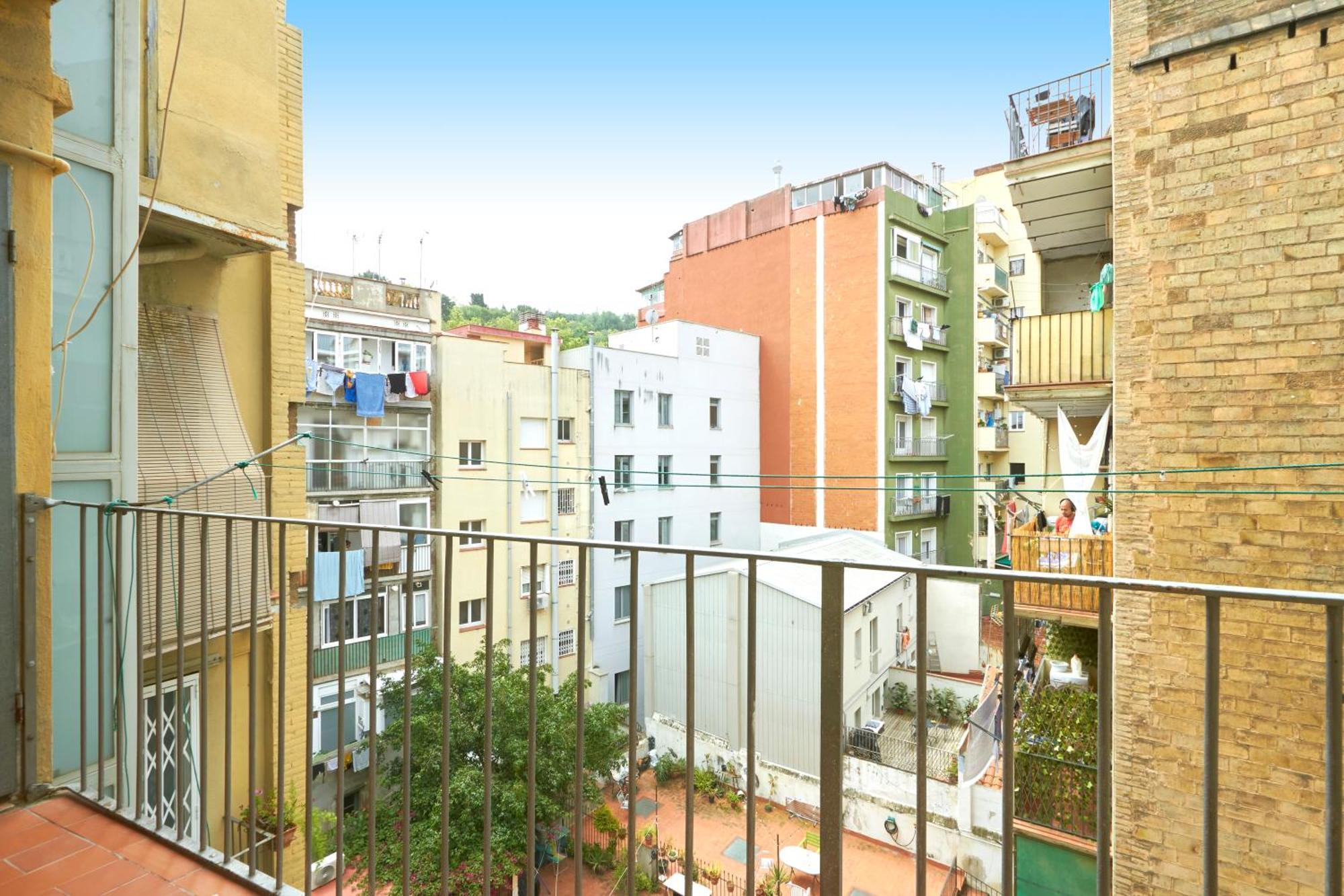 Ma Bright Apartment Next To Parc De Montjuic Barcelona Buitenkant foto
