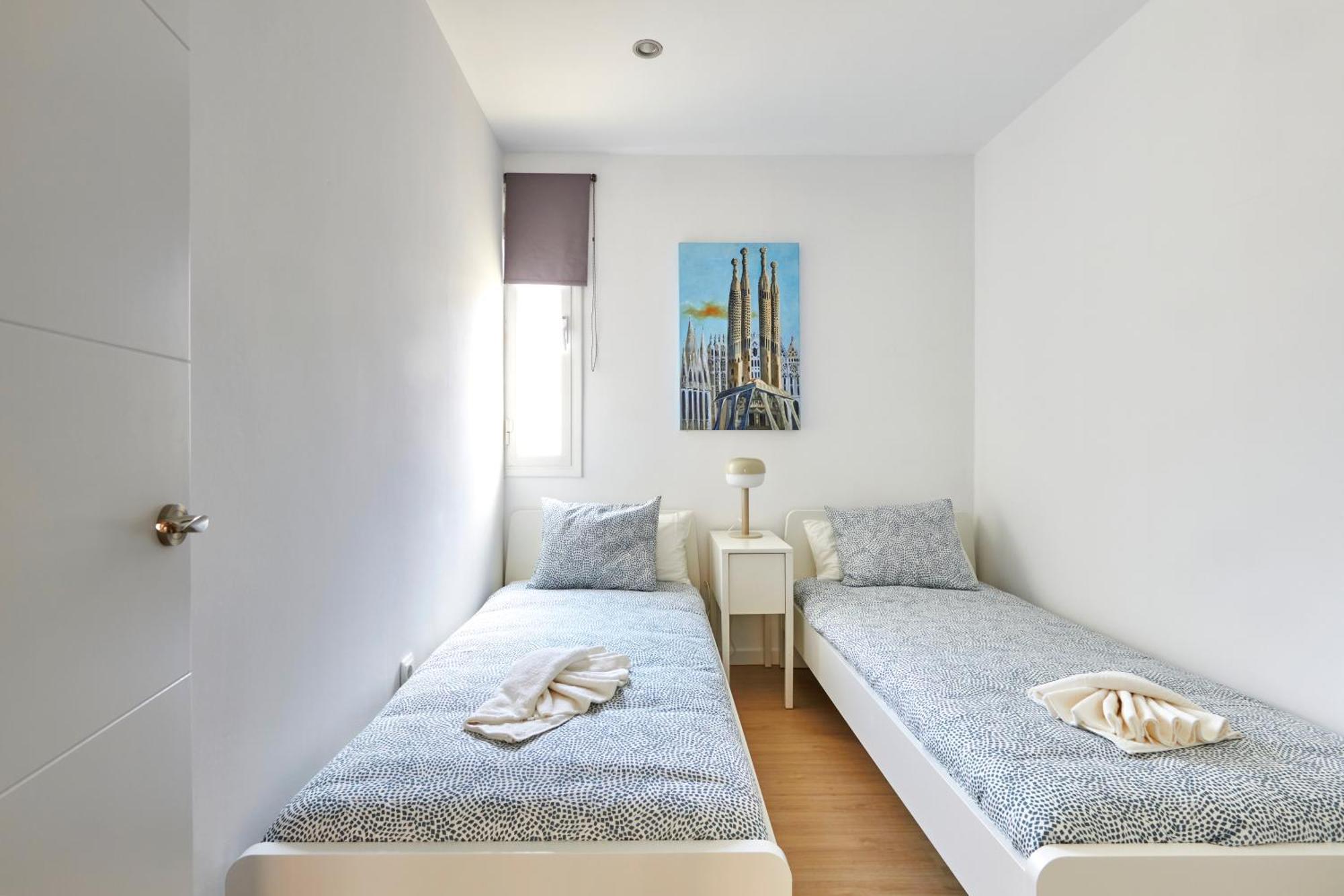 Ma Bright Apartment Next To Parc De Montjuic Barcelona Buitenkant foto