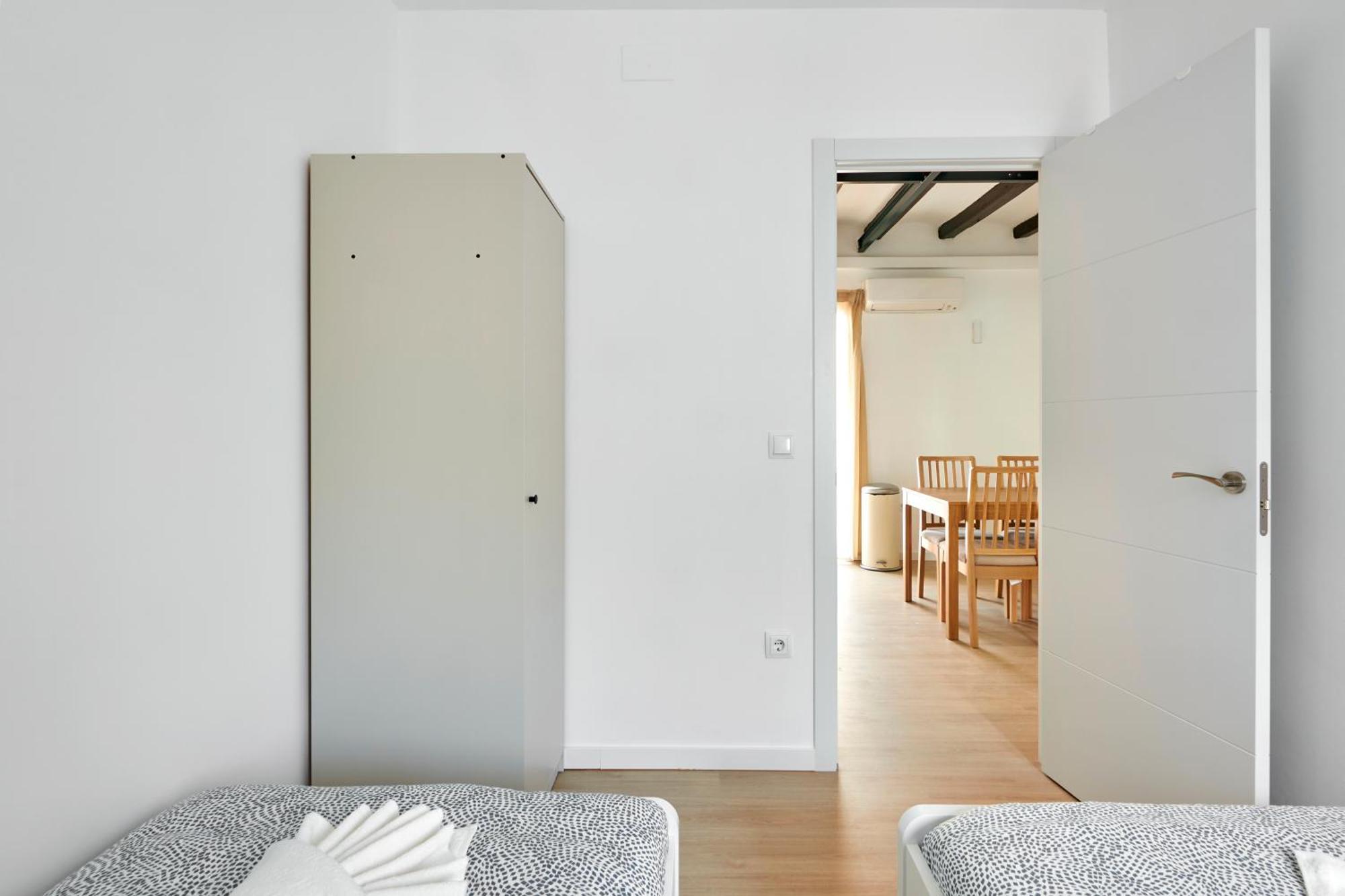 Ma Bright Apartment Next To Parc De Montjuic Barcelona Buitenkant foto