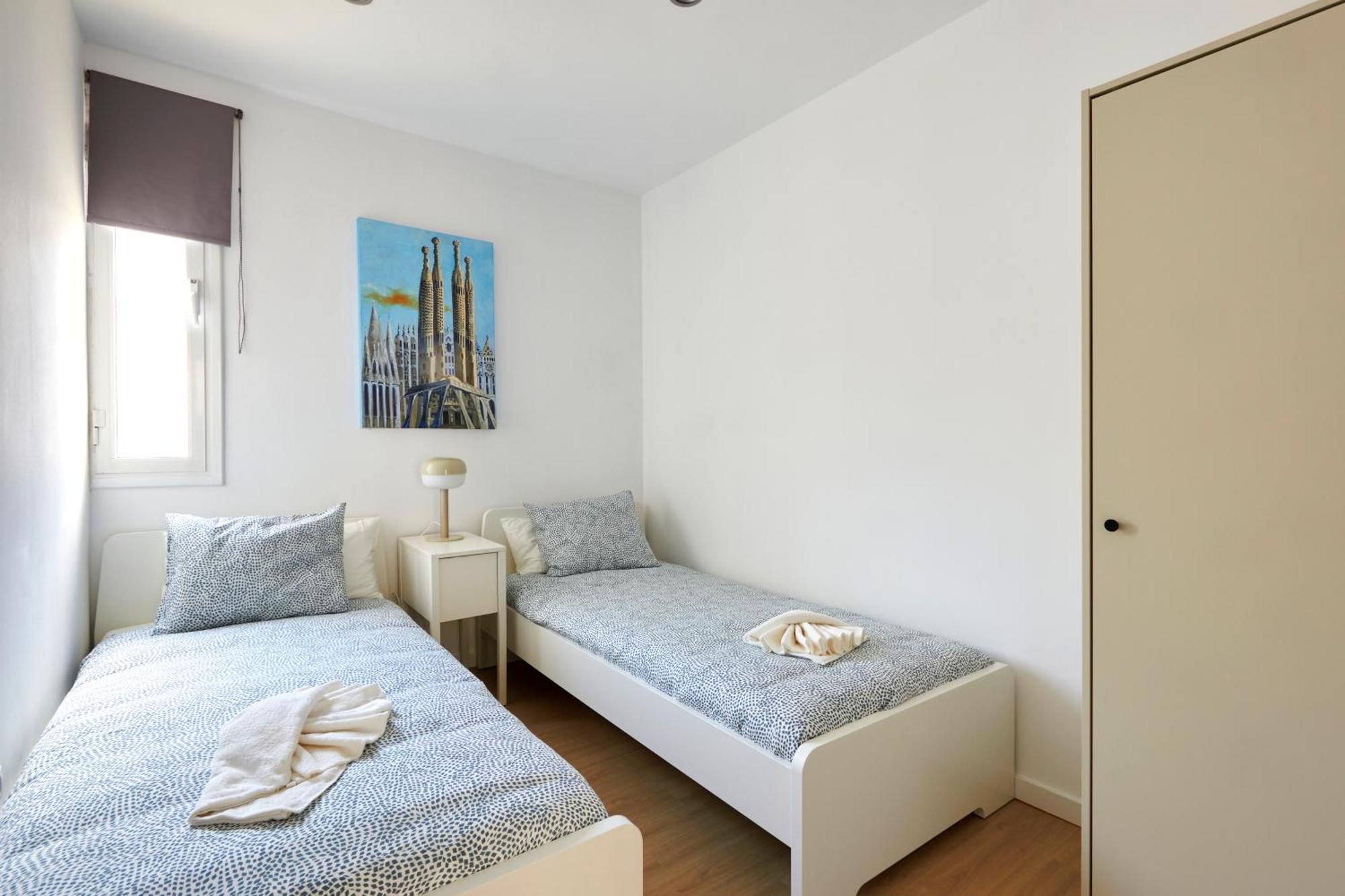 Ma Bright Apartment Next To Parc De Montjuic Barcelona Buitenkant foto