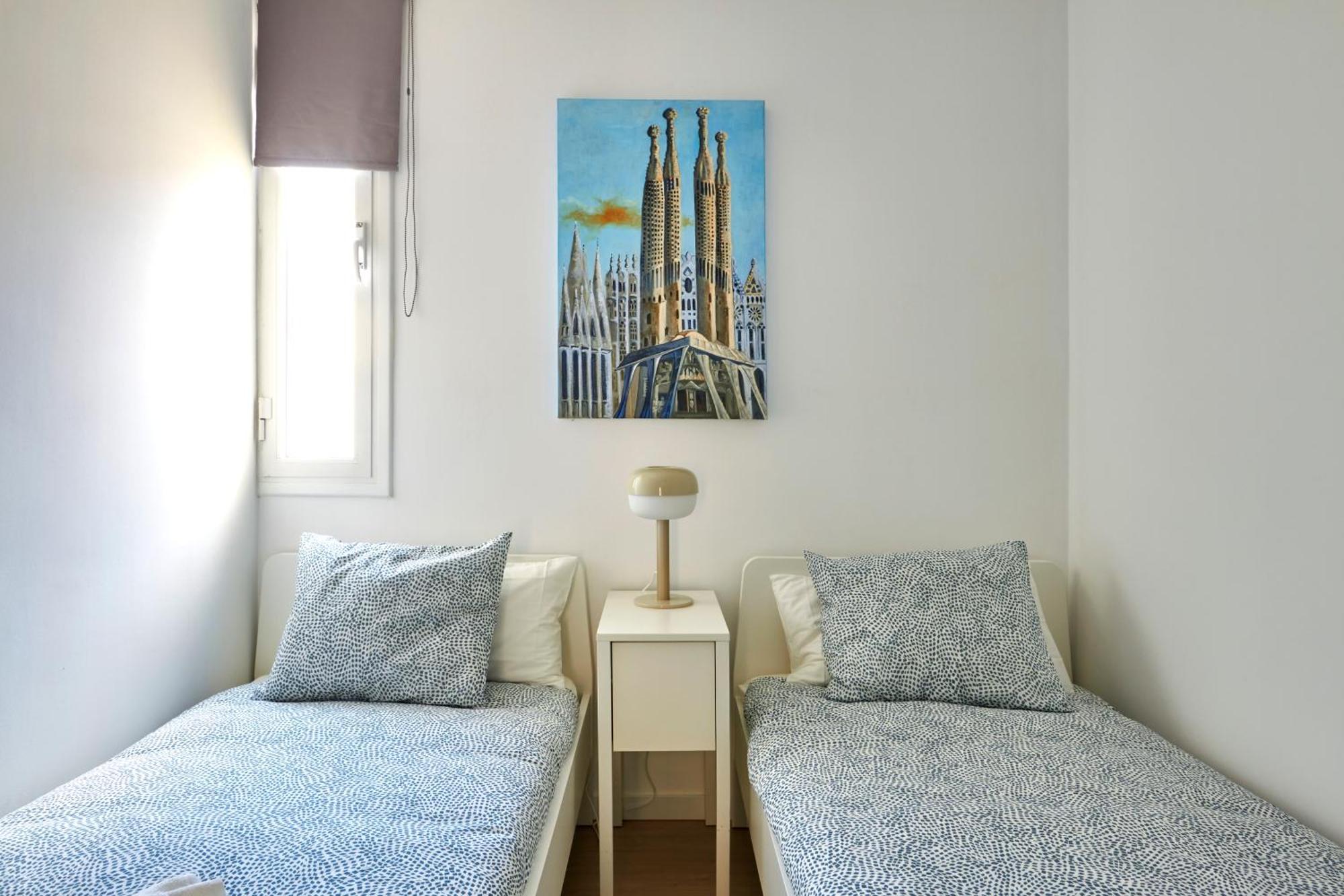 Ma Bright Apartment Next To Parc De Montjuic Barcelona Buitenkant foto